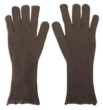 Load image into Gallery viewer, Dolce &amp; Gabbana Elegant Cashmere-Silk Blend Winter Gloves
