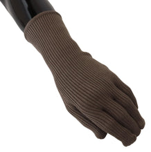 Load image into Gallery viewer, Dolce &amp; Gabbana Elegant Cashmere-Silk Blend Winter Gloves
