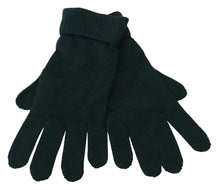 Load image into Gallery viewer, Dolce &amp; Gabbana Elegant Cashmere Wrist Length Gloves in Dark Green
