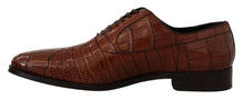 Load image into Gallery viewer, Dolce &amp; Gabbana Elegant Exotic Crocodile Leather Formal Shoes
