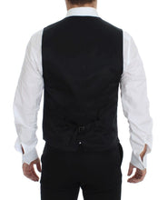 Load image into Gallery viewer, Dolce &amp; Gabbana Gray Wool Formal Dress Vest Gilet Weste
