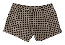 Load image into Gallery viewer, Dolce &amp; Gabbana Elegant Polka Dot Cotton Shorts
