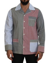 Load image into Gallery viewer, Dolce &amp; Gabbana Multicolor Cotton Button-Down Sleepshirt
