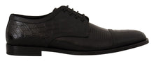 Load image into Gallery viewer, Dolce &amp; Gabbana Exotic Leather Formal Lace-Up Shoes
