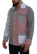 Load image into Gallery viewer, Dolce &amp; Gabbana Multicolor Cotton Button-Down Sleepshirt
