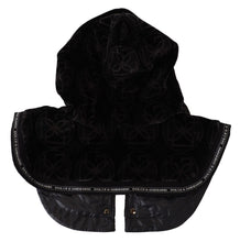 Load image into Gallery viewer, Dolce &amp; Gabbana Elegant Black Cotton Blend Head Wrap Hat
