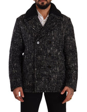 Load image into Gallery viewer, Dolce &amp; Gabbana Chic Double Breasted Wool Blend Overcoat
