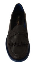 Load image into Gallery viewer, Dolce &amp; Gabbana Italian Luxury Leather Tassel Loafers
