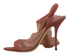 Load image into Gallery viewer, Dolce &amp; Gabbana Elegant Pink Ankle Strap Heels Sandals
