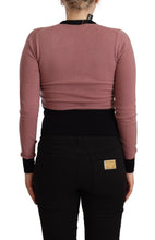 Load image into Gallery viewer, Dolce &amp; Gabbana Elegant Pink Cashmere Crewneck Sweater
