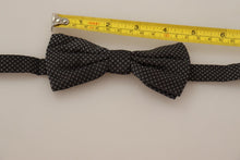Load image into Gallery viewer, Dolce &amp; Gabbana Elegant Silk Patterned Bow Tie
