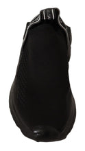 Load image into Gallery viewer, Dolce &amp; Gabbana Chic Black Sorrento Slip-On Sneakers
