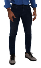 Load image into Gallery viewer, Dolce &amp; Gabbana Sleek Dark Blue Slim Fit Jeans
