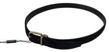 Load image into Gallery viewer, Dolce &amp; Gabbana Elegant Black Leather Belt

