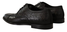 Load image into Gallery viewer, Dolce &amp; Gabbana Exotic Leather Formal Lace-Up Shoes
