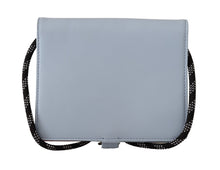 Load image into Gallery viewer, Dolce &amp; Gabbana Elegant Light Blue Leather Bifold Wallet
