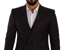 Load image into Gallery viewer, Dolce &amp; Gabbana Elegant Purple Wool 3-Piece Men&#39;s Suit
