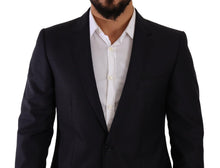 Load image into Gallery viewer, Dolce &amp; Gabbana Elegant Slim Fit Wool Silk Cashmere Men&#39;s Suit
