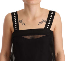 Load image into Gallery viewer, Dolce &amp; Gabbana Elegant Sheath Mini Dress with Crystals
