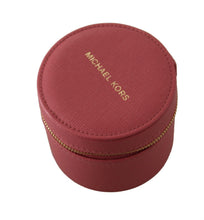 Load image into Gallery viewer, Michael Kors Elegant Pink Leather Round Wallet
