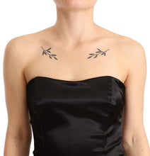 Load image into Gallery viewer, Dolce &amp; Gabbana Elegant Black Strapless Mermaid Dress
