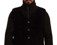 Load image into Gallery viewer, Dolce &amp; Gabbana Elegant Leather Bomber Jacket

