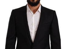 Load image into Gallery viewer, Dolce &amp; Gabbana Exclusive Black Virgin Wool Blazer

