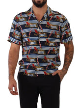 Load image into Gallery viewer, Dolce &amp; Gabbana Exquisite Silk Casual Button-Down Shirt
