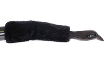 Load image into Gallery viewer, Dolce &amp; Gabbana Elegant Elbow-Length Beaver Fur Gloves
