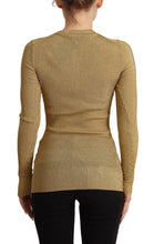 Load image into Gallery viewer, Dolce &amp; Gabbana Glamorous Gold Snap-Button Cardigan
