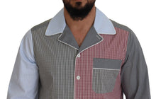 Load image into Gallery viewer, Dolce &amp; Gabbana Multicolor Cotton Button-Down Sleepshirt
