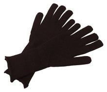 Load image into Gallery viewer, Dolce &amp; Gabbana Elegant Silk Cashmere Brown Gloves
