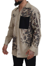 Load image into Gallery viewer, Dolce &amp; Gabbana Beige Cotton Button-Down Casual Shirt
