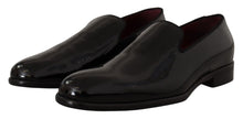 Load image into Gallery viewer, Dolce &amp; Gabbana Elegant Black Patent Leather Loafers
