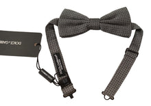 Load image into Gallery viewer, Dolce &amp; Gabbana Elegant Multicolor Silk Bow Tie
