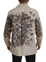 Load image into Gallery viewer, Dolce &amp; Gabbana Beige Cotton Button-Down Casual Shirt
