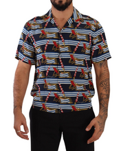 Load image into Gallery viewer, Dolce &amp; Gabbana Exquisite Silk Casual Button-Down Shirt
