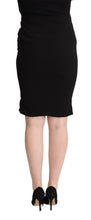 Load image into Gallery viewer, Dolce &amp; Gabbana Chic High Waist Pencil Skirt in Black
