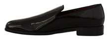 Load image into Gallery viewer, Dolce &amp; Gabbana Elegant Black Patent Leather Loafers
