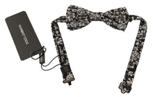 Load image into Gallery viewer, Dolce &amp; Gabbana Floral Silk Bow Tie Luxe
