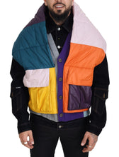 Load image into Gallery viewer, Dolce &amp; Gabbana Eclectic Bomber Jacket Menswear Marvel
