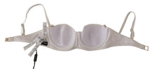 Load image into Gallery viewer, Dolce &amp; Gabbana Chic White Nylon Balconette Bra
