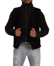 Load image into Gallery viewer, Dolce &amp; Gabbana Elegant Leather Bomber Jacket
