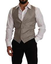 Load image into Gallery viewer, Dolce &amp; Gabbana Elegant Single Breasted Dress Vest in Beige
