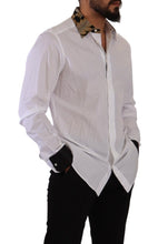 Load image into Gallery viewer, Dolce &amp; Gabbana Elegant Gold Cotton Dress Shirt
