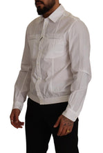 Load image into Gallery viewer, Dolce &amp; Gabbana White Cotton Button Down Men Collared Shirt
