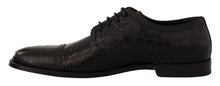 Load image into Gallery viewer, Dolce &amp; Gabbana Exotic Leather Formal Lace-Up Shoes
