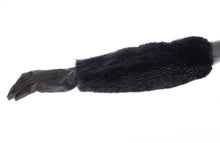 Load image into Gallery viewer, Dolce &amp; Gabbana Elegant Elbow-Length Beaver Fur Gloves
