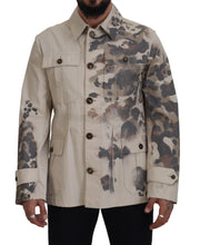 Load image into Gallery viewer, Dolce &amp; Gabbana Elegant Beige Cotton Button-Down Shirt
