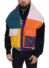 Load image into Gallery viewer, Dolce &amp; Gabbana Eclectic Bomber Jacket Menswear Marvel

